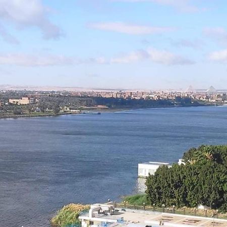 Nile Pyramidal View Apartment Le Caire Extérieur photo