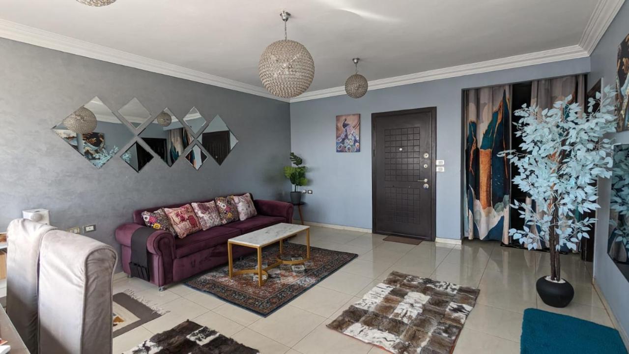 Nile Pyramidal View Apartment Le Caire Extérieur photo