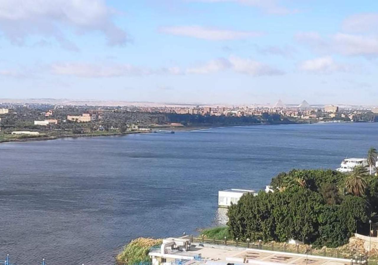 Nile Pyramidal View Apartment Le Caire Extérieur photo
