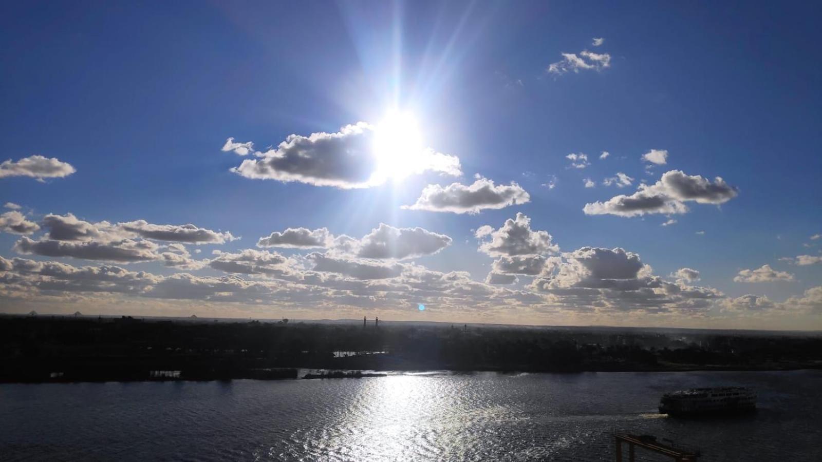 Nile Pyramidal View Apartment Le Caire Extérieur photo