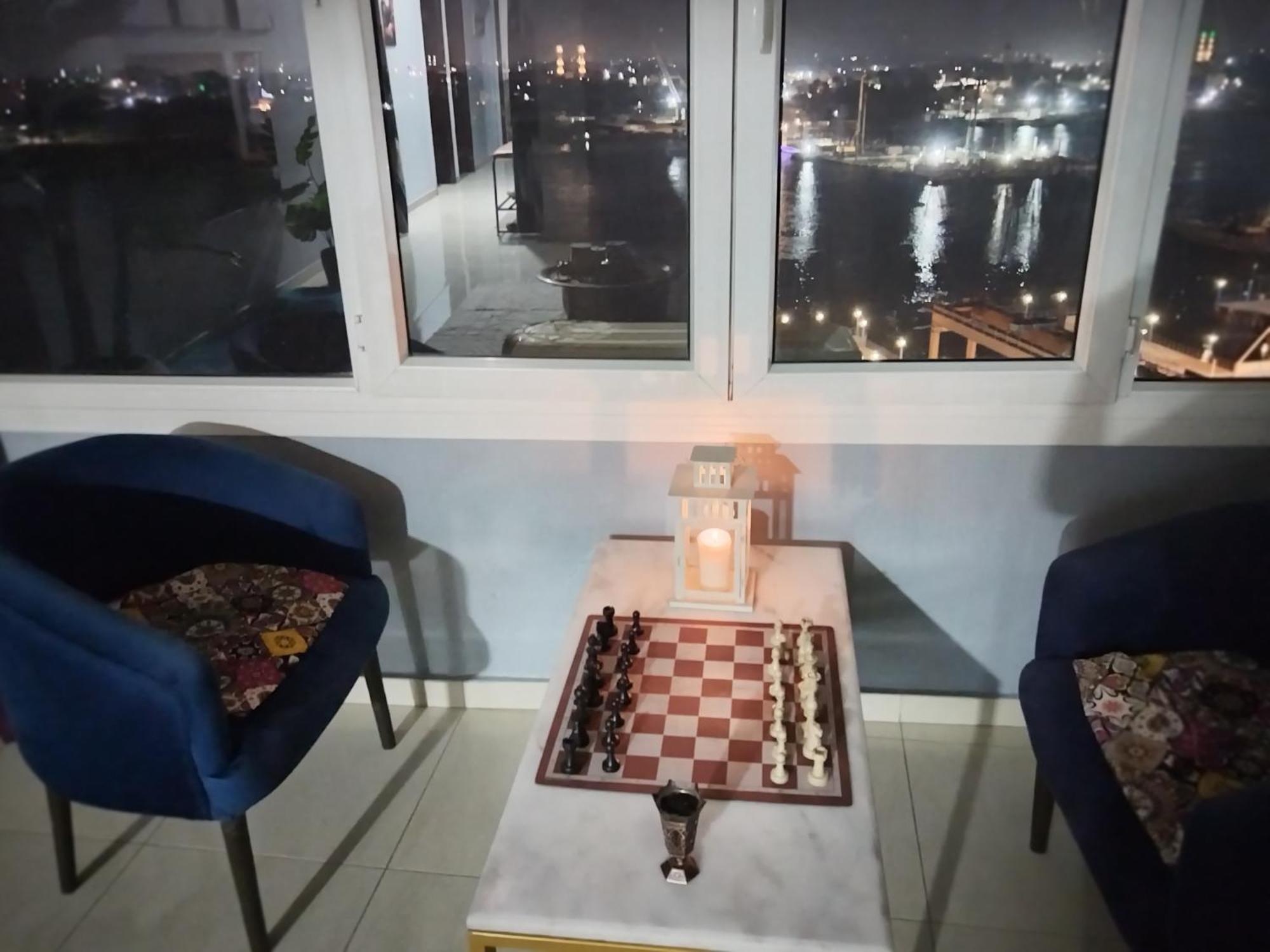 Nile Pyramidal View Apartment Le Caire Extérieur photo