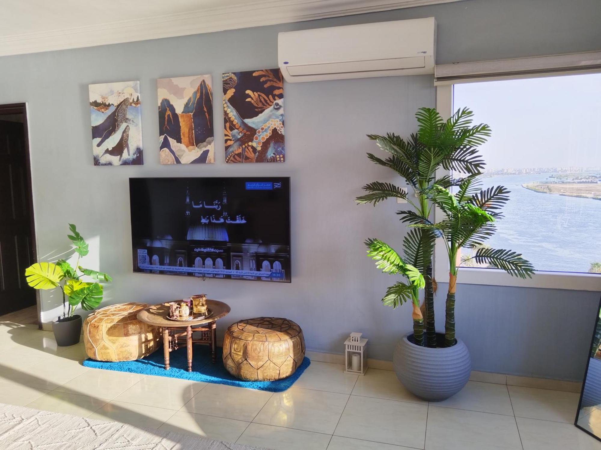 Nile Pyramidal View Apartment Le Caire Extérieur photo